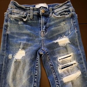 Womens Bridge by Gly Skinny Jeans Size 25